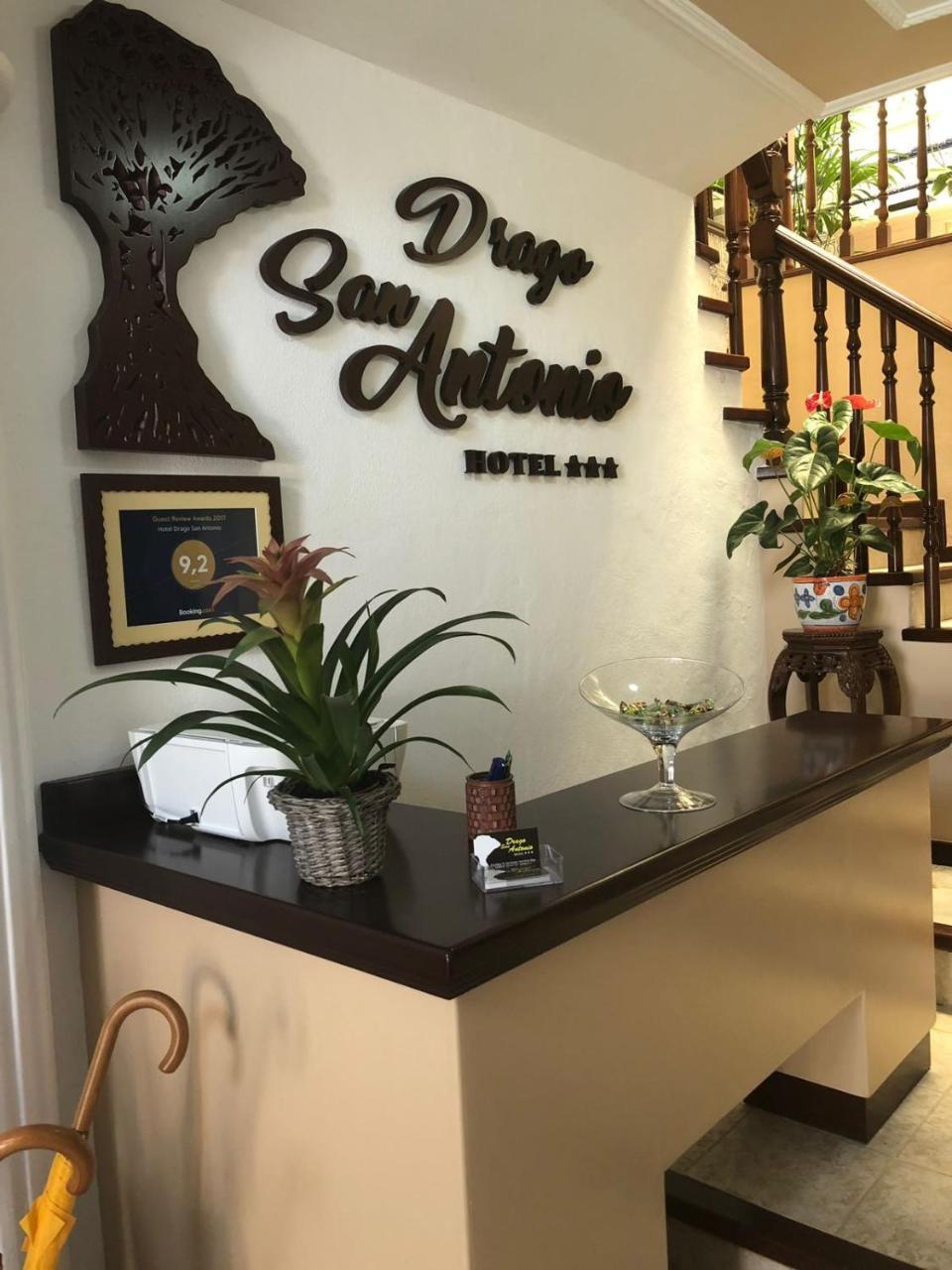 Hotel Drago San Antonio Icod De Los Vinos Exterior photo